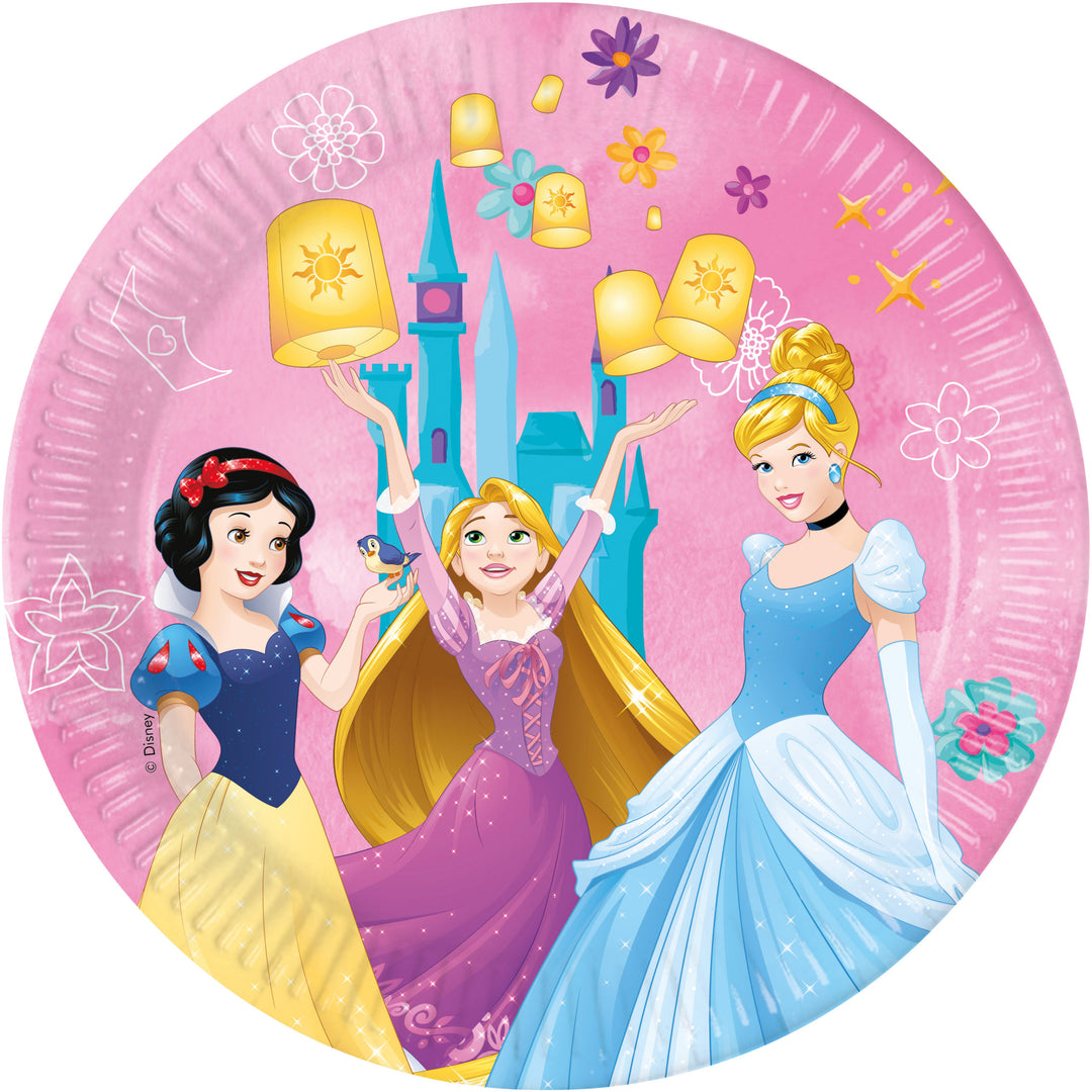 Disney Princess, Tallrikar 8-pack