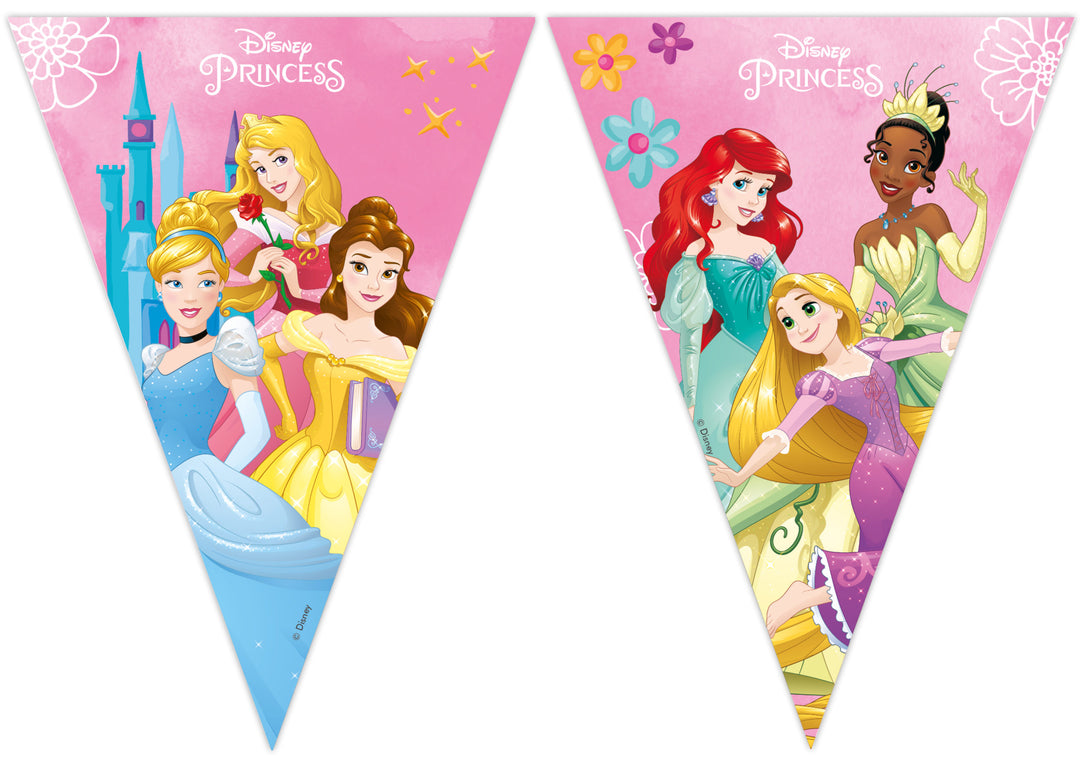 Disney Princess, Flaggirlang