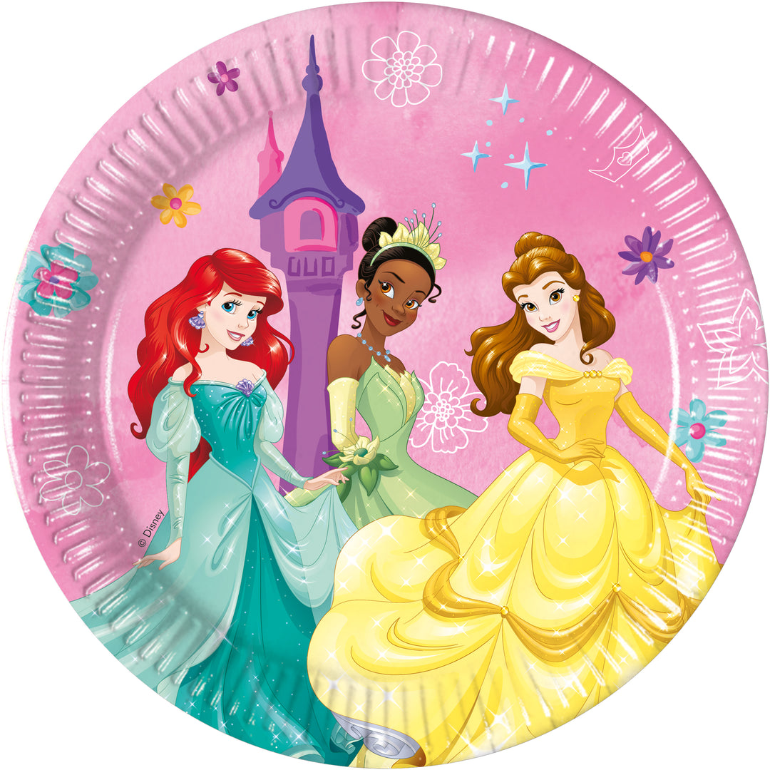 Disney Princess, Assietter 8-pack