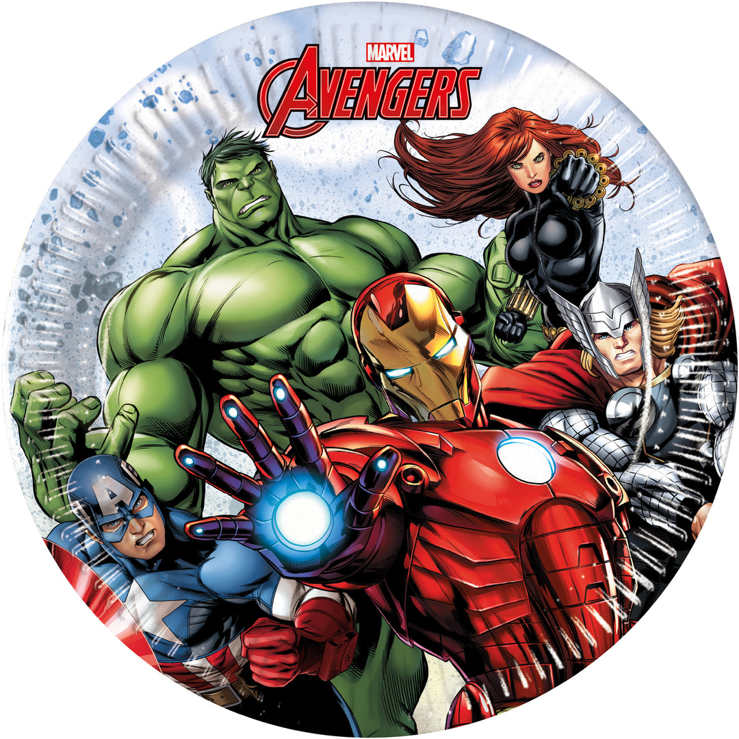 Avengers, Assietter 8-pack