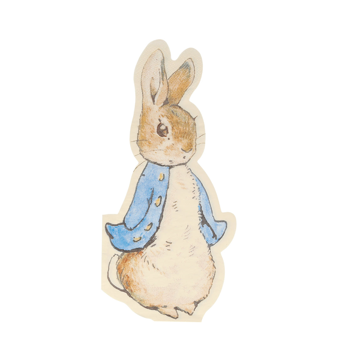Peter Rabbit- Meri Meri Servetter, 20-pack