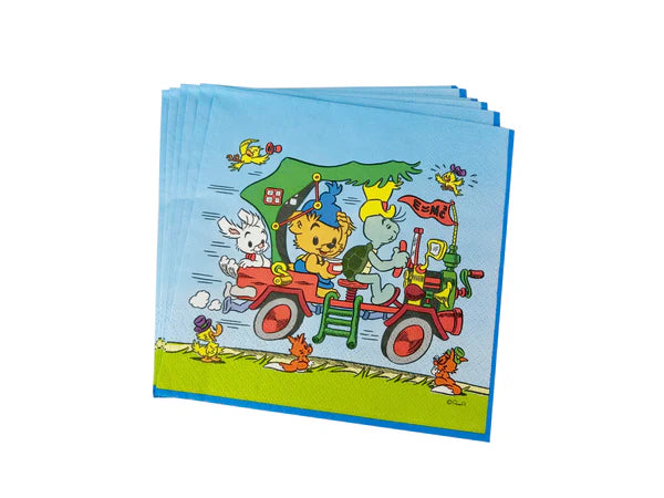 Bamse, Servetter 16-pack