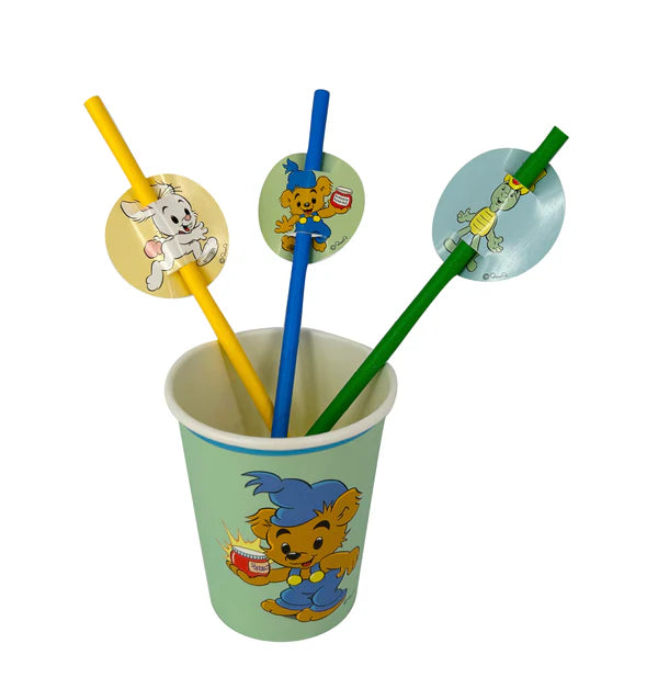 Bamse, Sugrör 12-pack