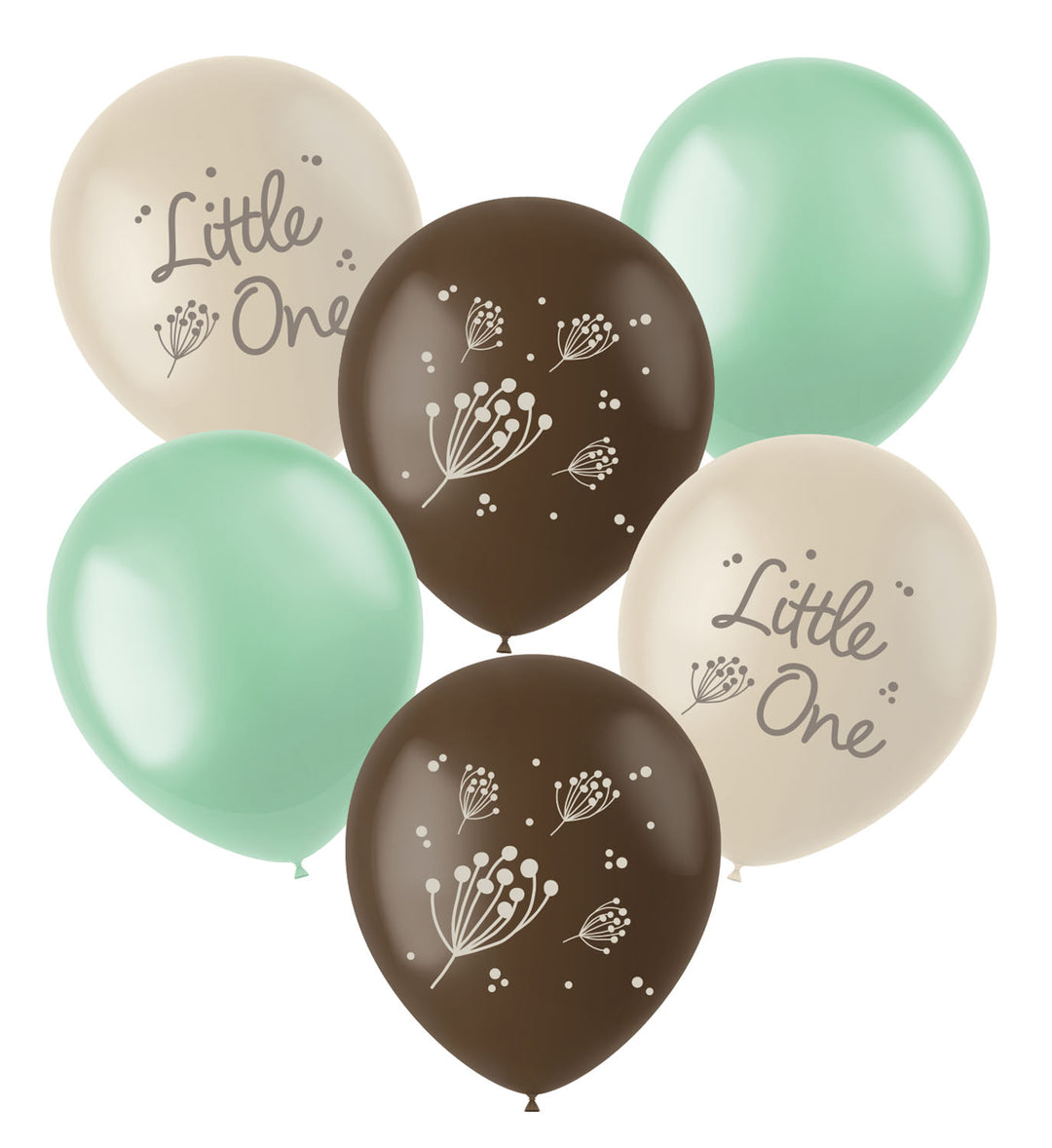 Ballonger Blooming Baby Little One, 6-pack