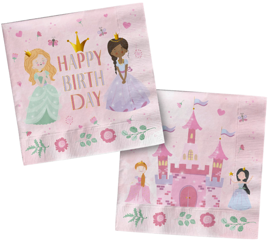 Prinsessor, Servetter 20-pack