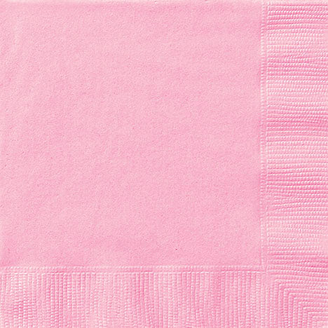 Kaffeservetter Rosa, 20-pack