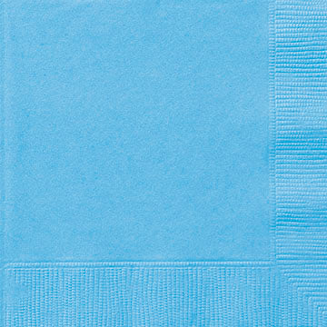 Servetter Ljusblå, 20-pack