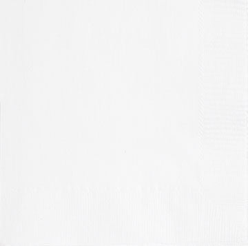 Kaffeservetter Vit, 20-pack