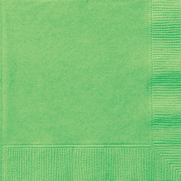 Servetter Limegrön, 20-pack