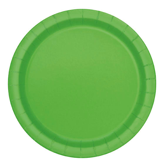 Tallrikar Limegrön, 8-pack