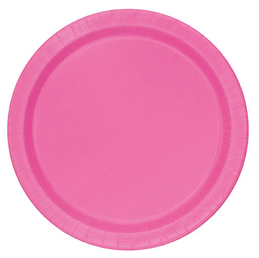 Tallrikar Cerise, 8-pack
