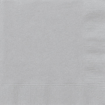 Servetter Silver, 20-pack