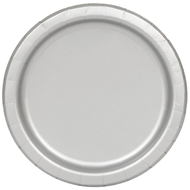 Tallrikar Silver, 8-pack