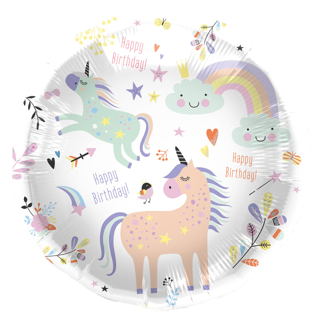 Folieballong, Happy Unicorn