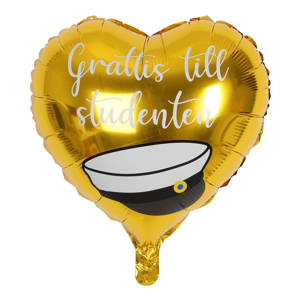 Folieballong, Student Hjärta