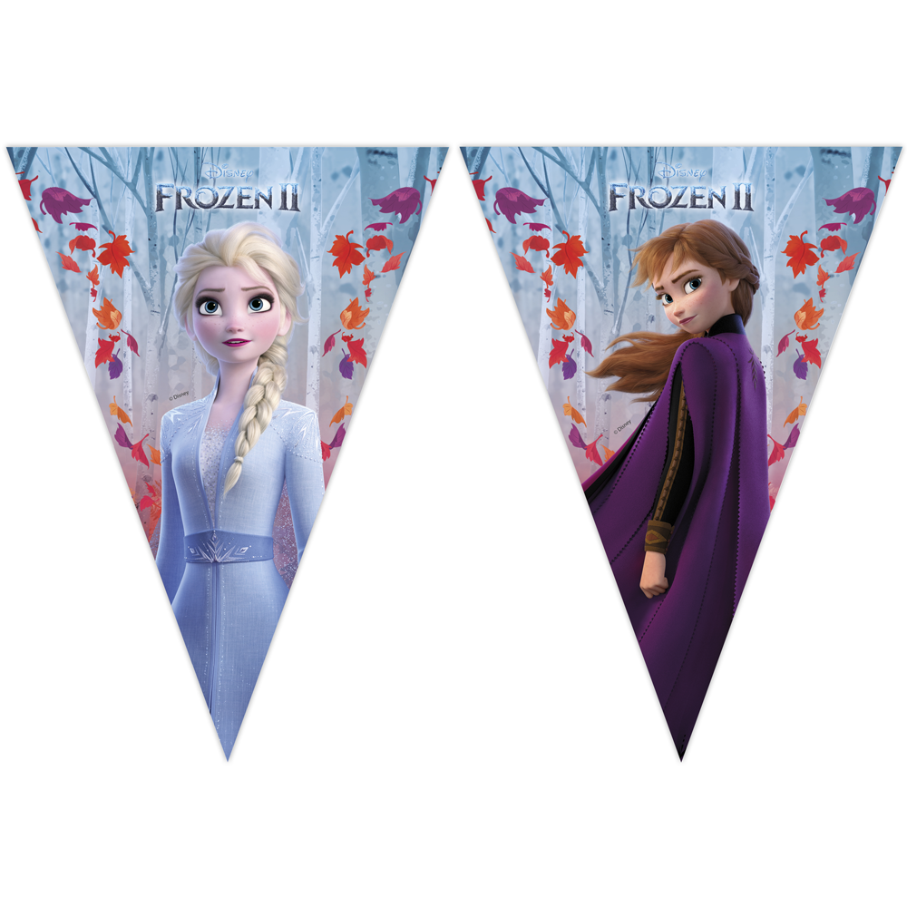 Frost 2, Flaggirlang
