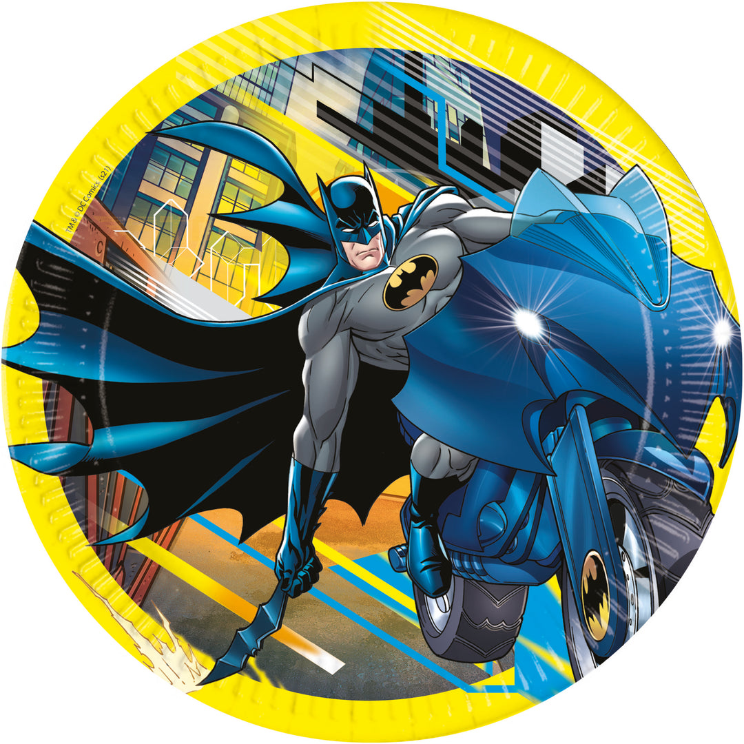 Batman, Tallrikar 8-pack