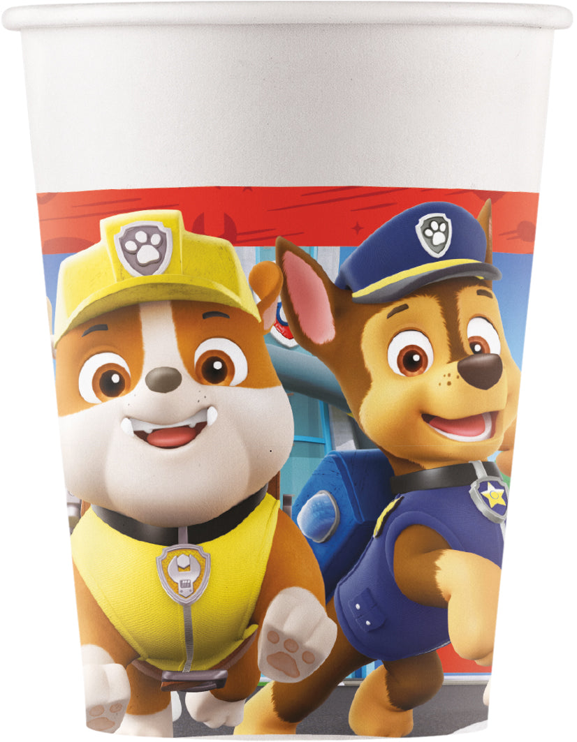 Paw Patrol - Rescue Heros, Muggar 8-pack