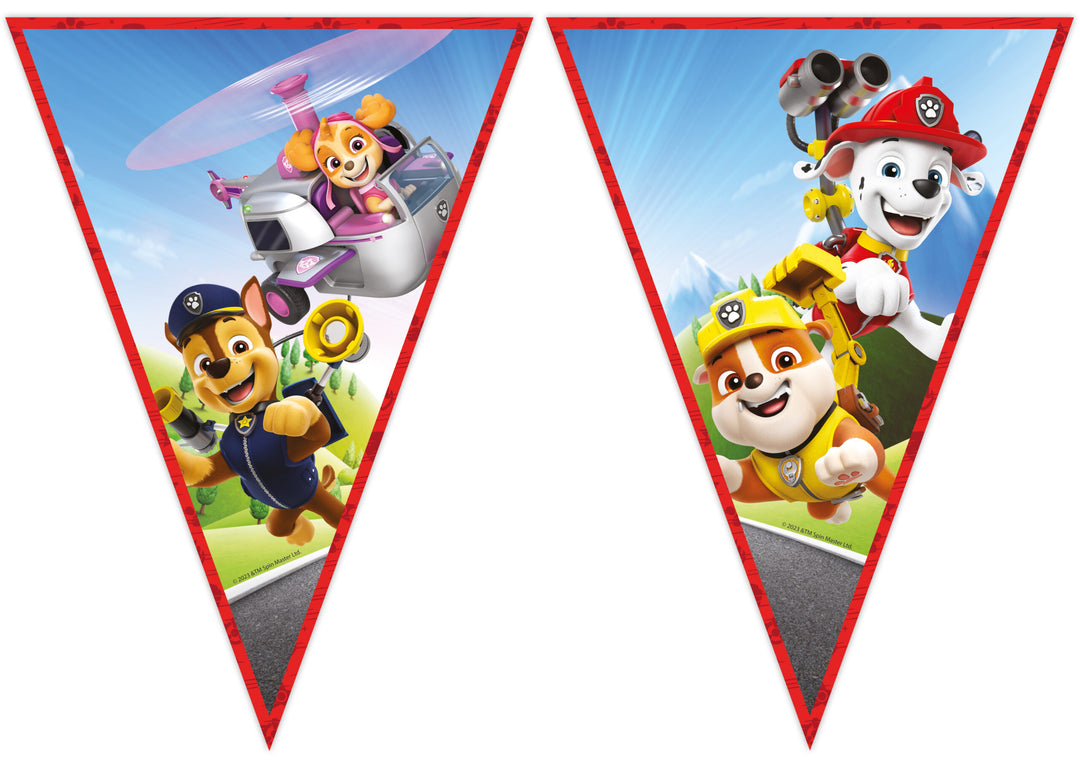 Paw Patrol - Rescue Heros, Flaggirlang