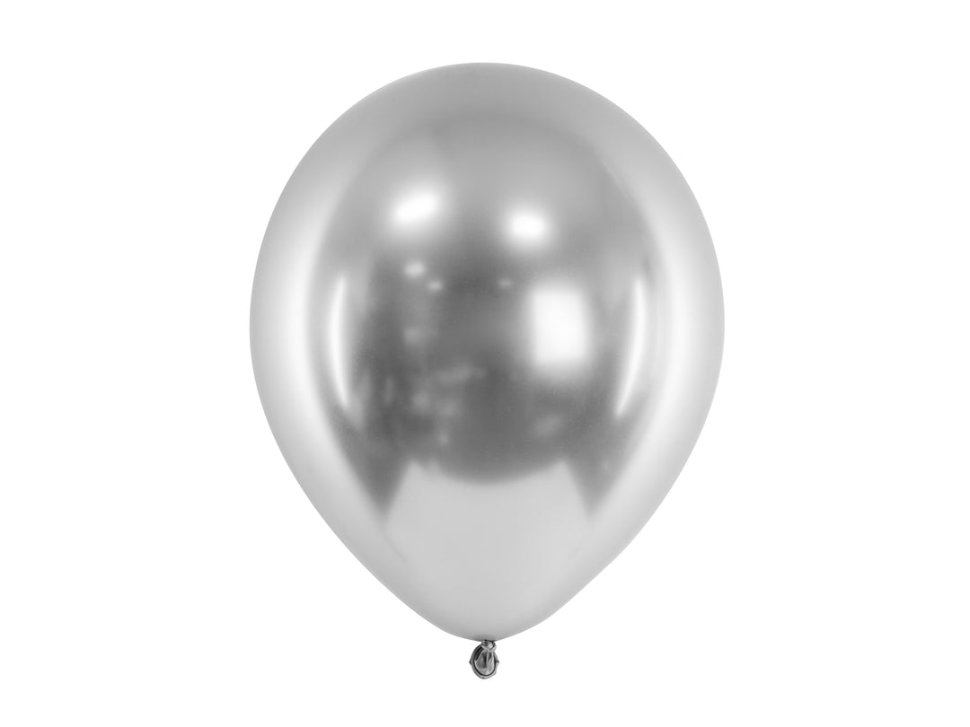 Ballonger Glossy Silver, 10-pack