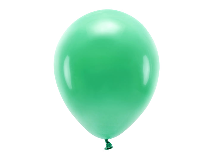 EKO Ballonger Grön, 10-pack