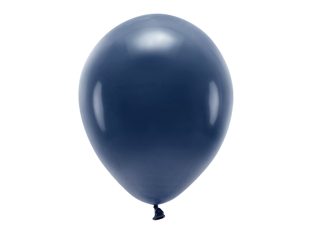 EKO Ballonger Navy Blue, 10-pack