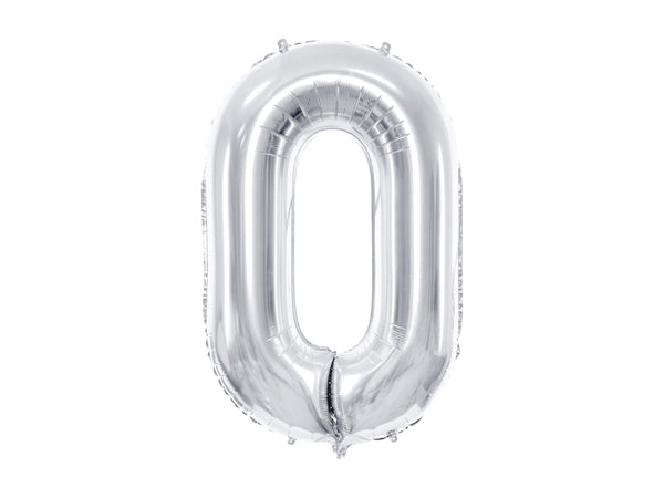 Sifferballong, Silver 86 cm
