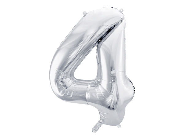 Sifferballong, Silver 86 cm