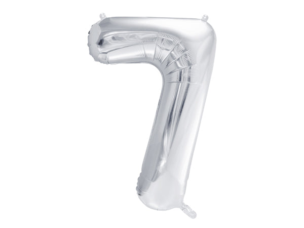 Sifferballong, Silver 86 cm
