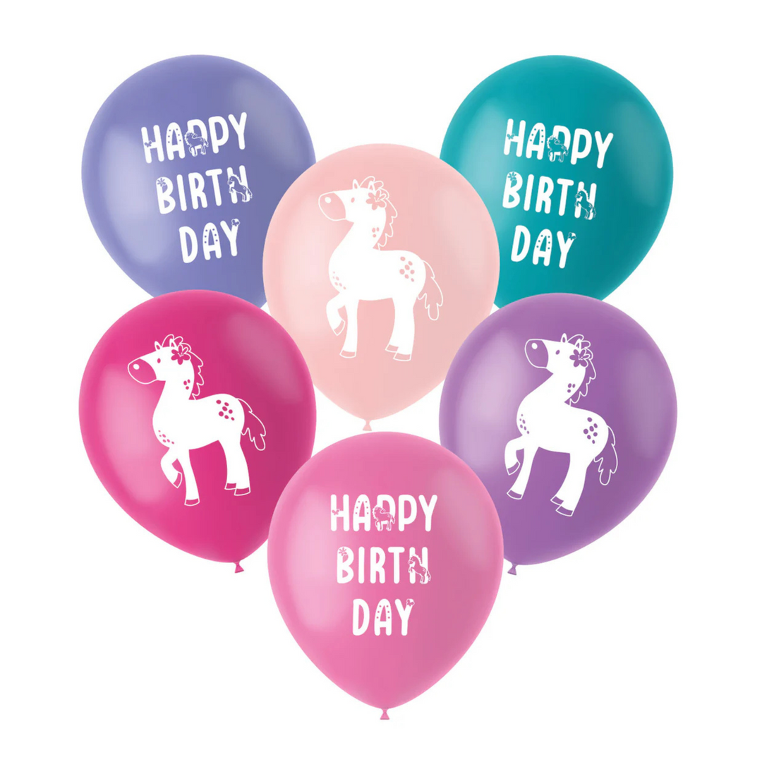 Ballonger Happy Horse, 6-pack