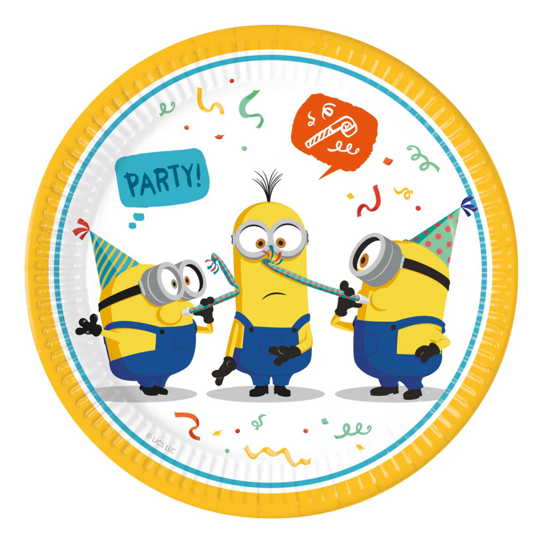 Minions, Tallrikar 8-pack