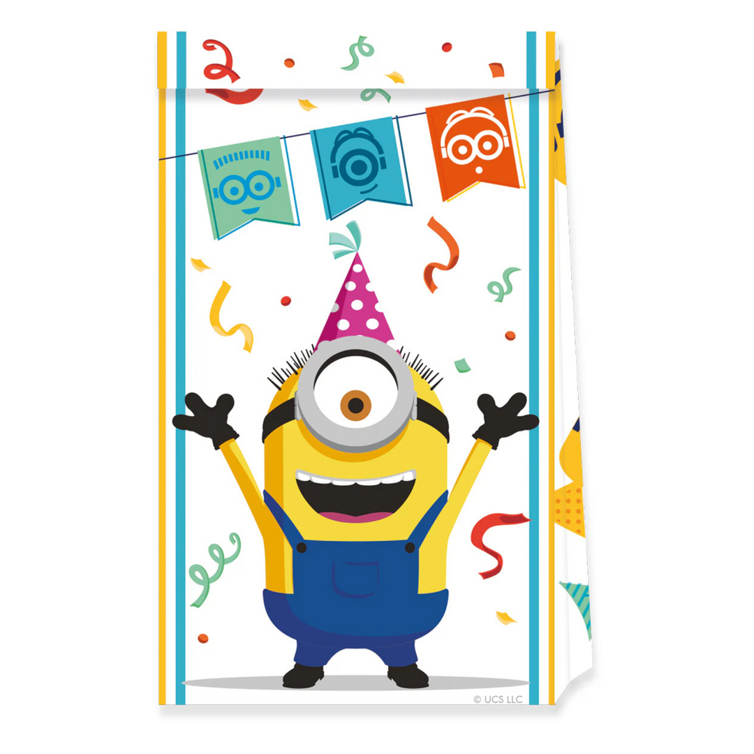 Minions, Kalaspåsar 4 st