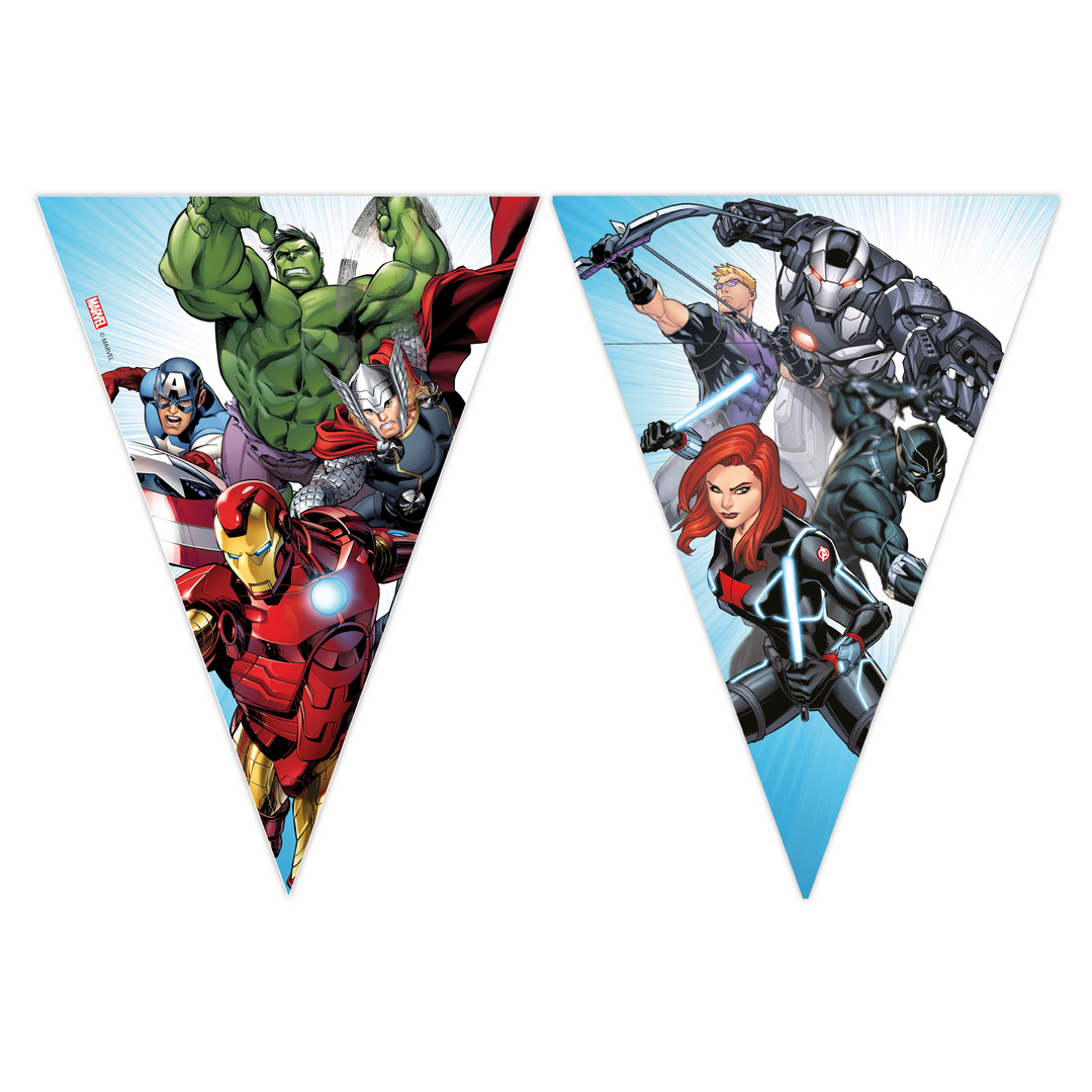 Avengers, Flaggirlang 2,3 m