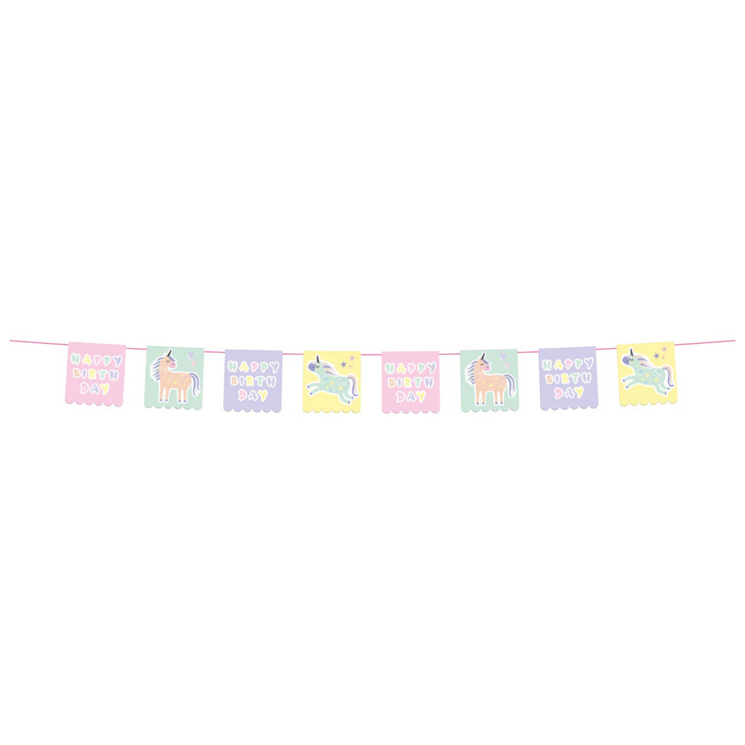 Happy Unicorn, Flaggirlang 6 m
