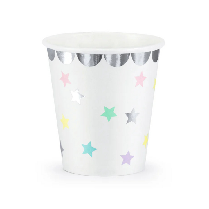 Muggar Pastell Star, 6-pack