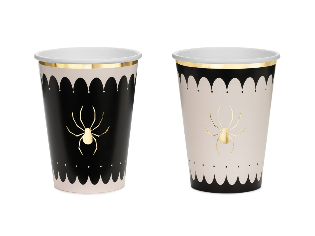 Muggar Spindel Guld, 6-pack