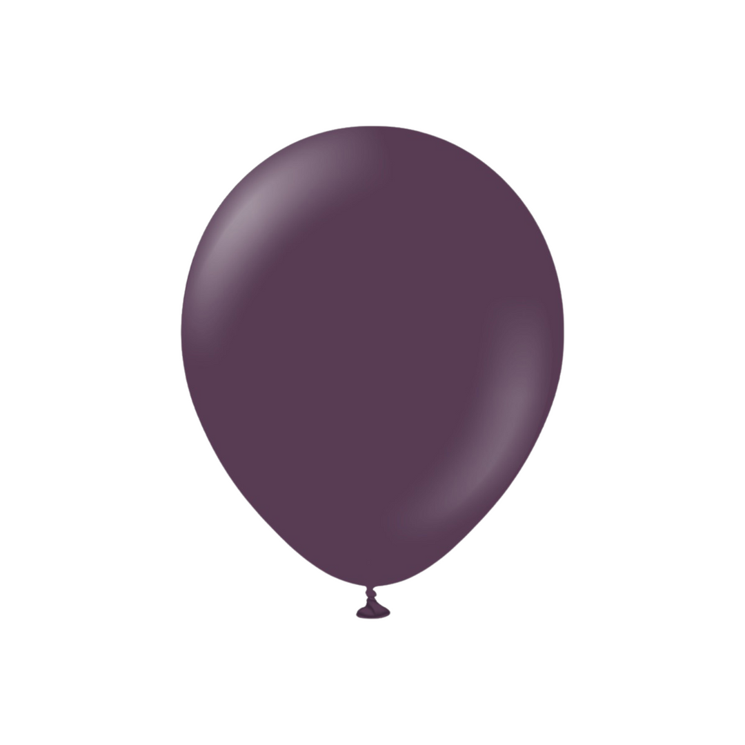 Ballonger - Plum 30 cm, 10-pack