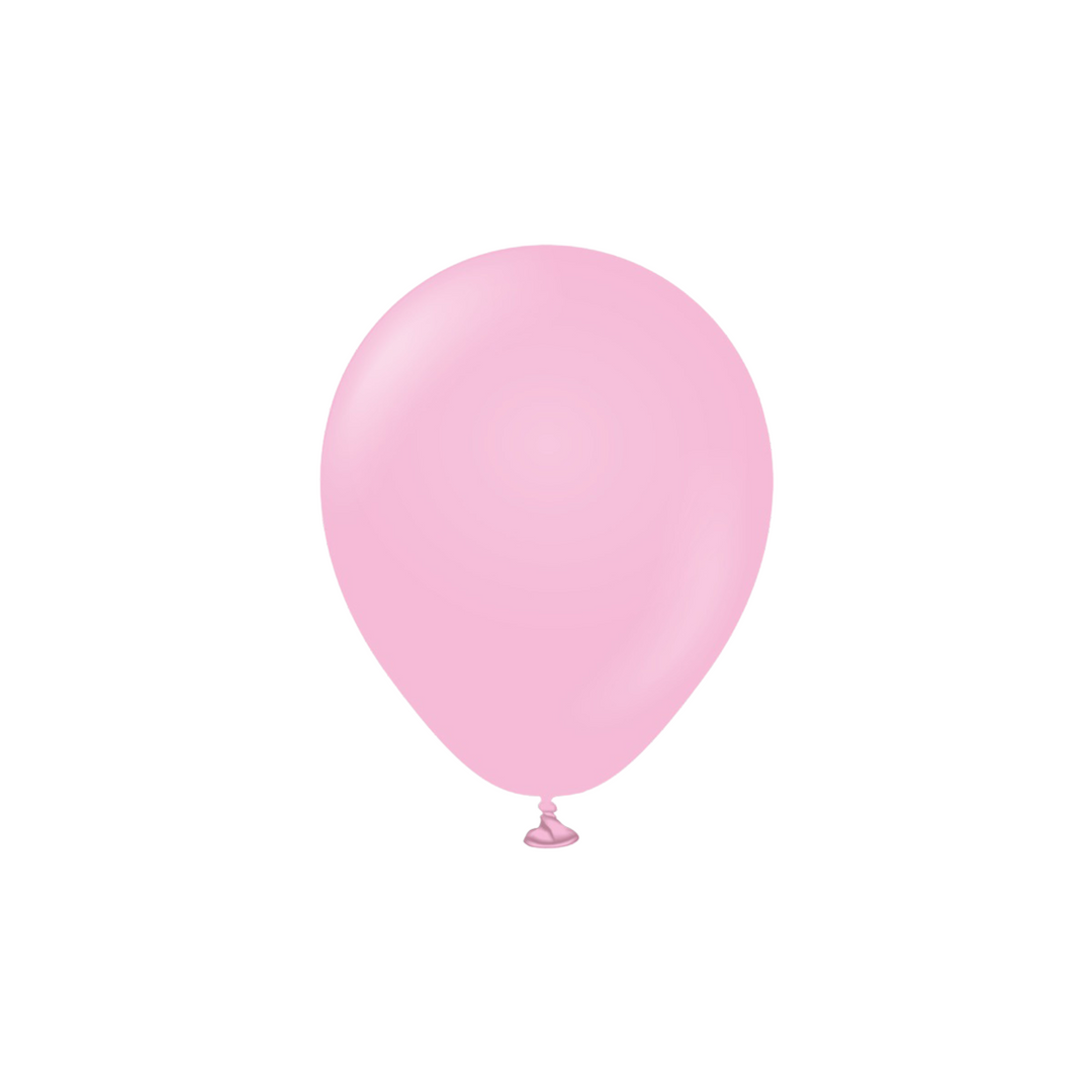 Miniballonger - Candy Pink, 25-pack