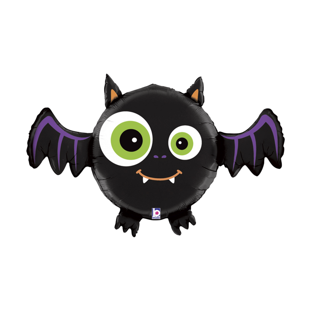 Folieballong Bat, 56 cm