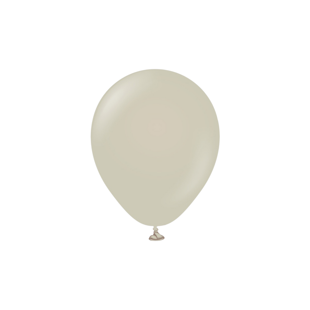 Miniballonger - Stone, 25-pack