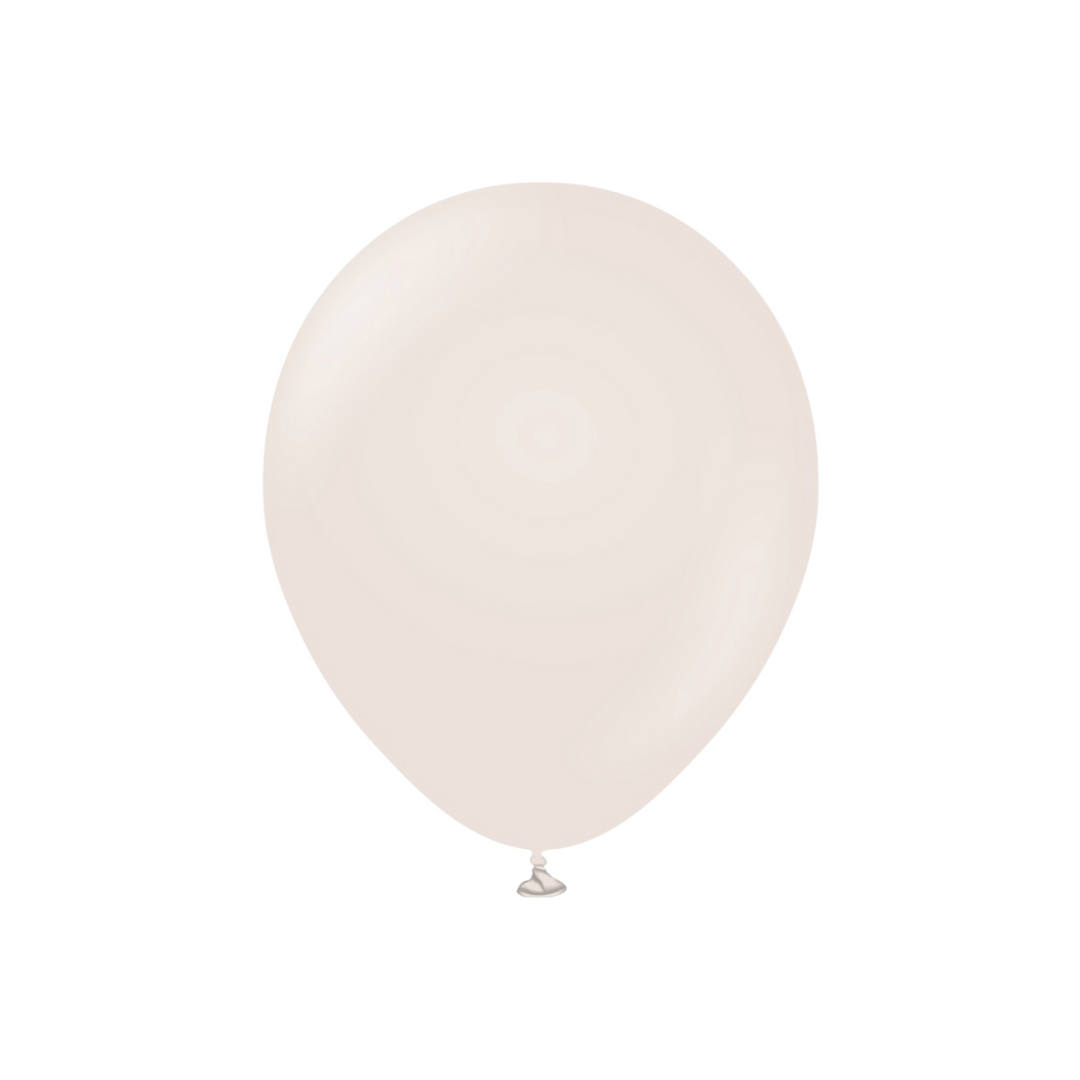 Ballonger - White Sand 30 cm, 10-pack