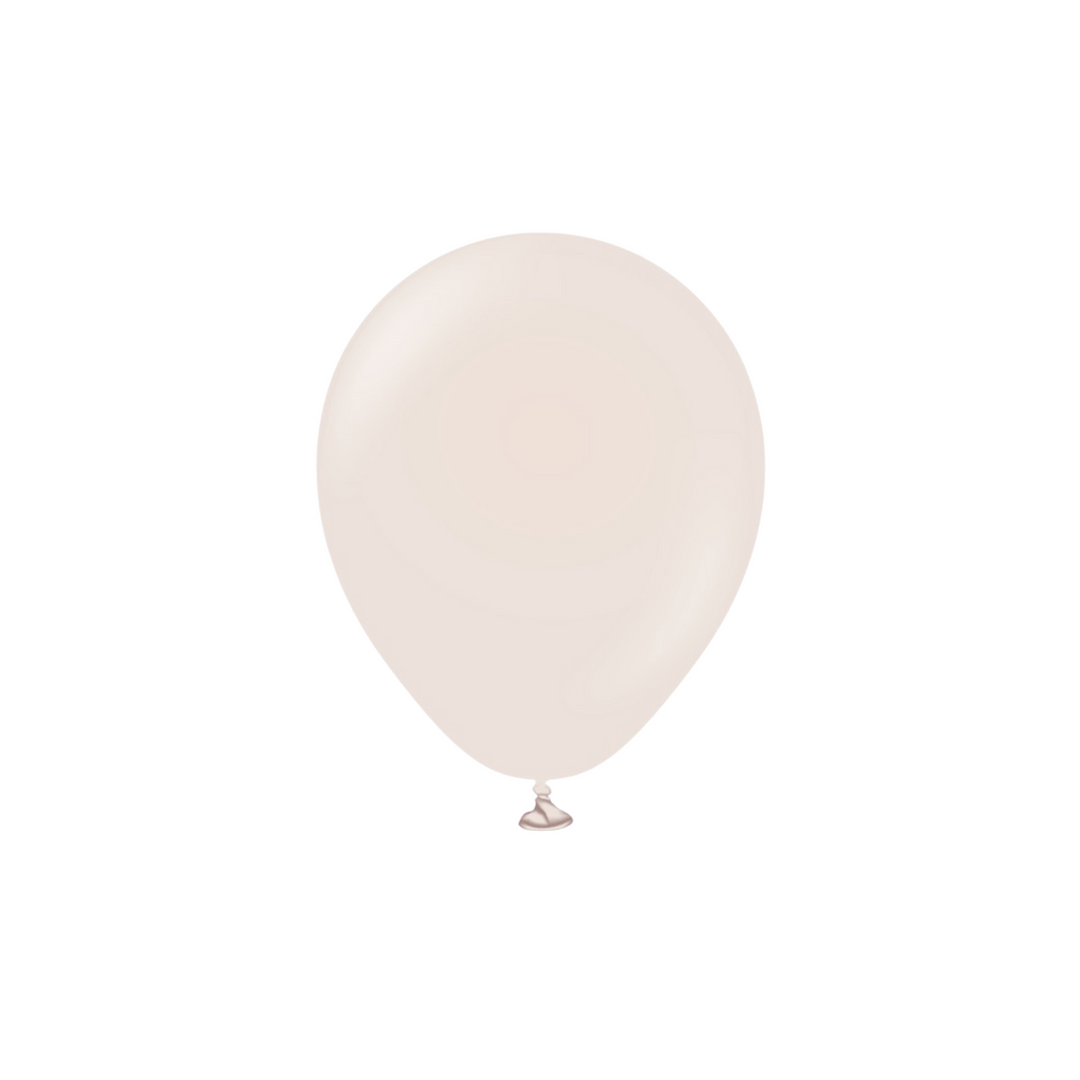 Miniballonger - White Sand, 25-pack