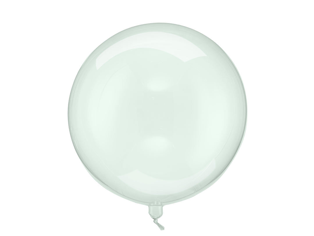 Ballong Transparent Grön