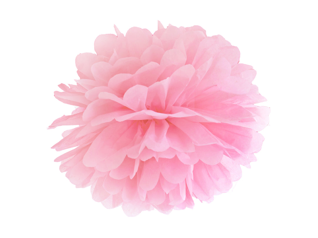 PomPom Ljusrosa, 35 cm