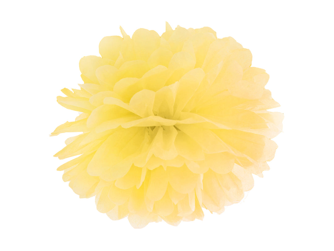 PomPom Gul, 25 cm