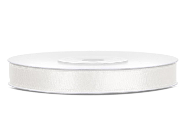 Satinband Ljus Creme, 25 m
