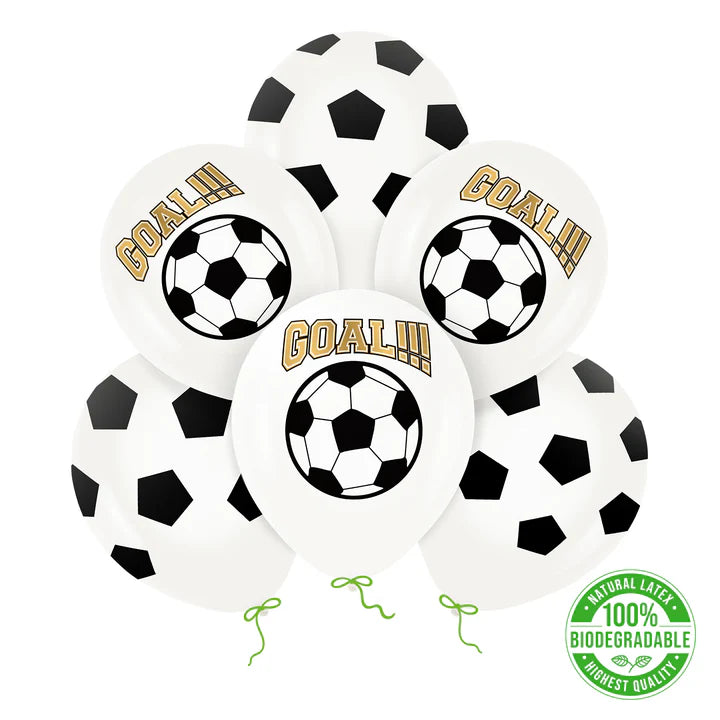 Ballonger Fotboll, 6-pack