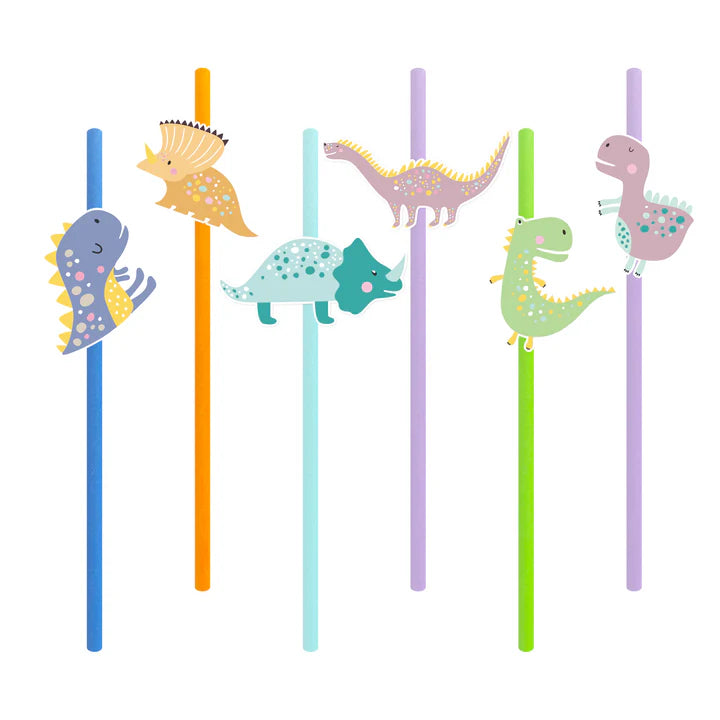 Dino, Sugrör 6-pack