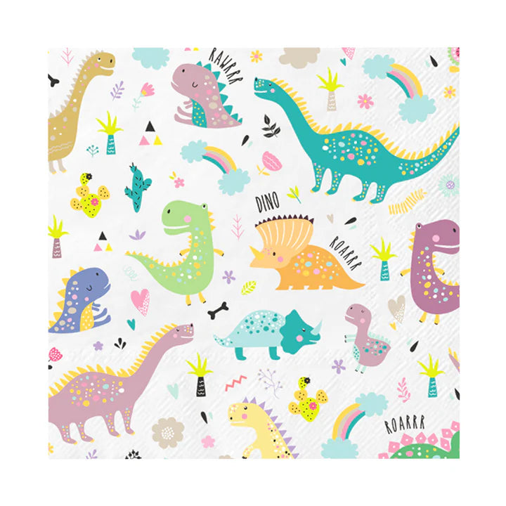 Dino, Servetter 10-pack