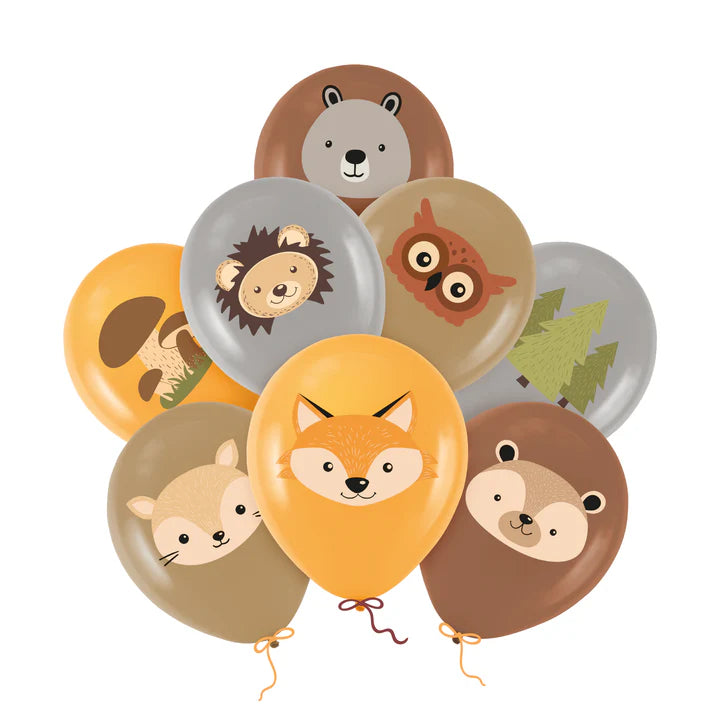 Skogens vänner, Ballonger 8 st